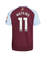 Aston Villa Ollie Watkins #11 Hjemmedrakt 2024-25 Korte ermer